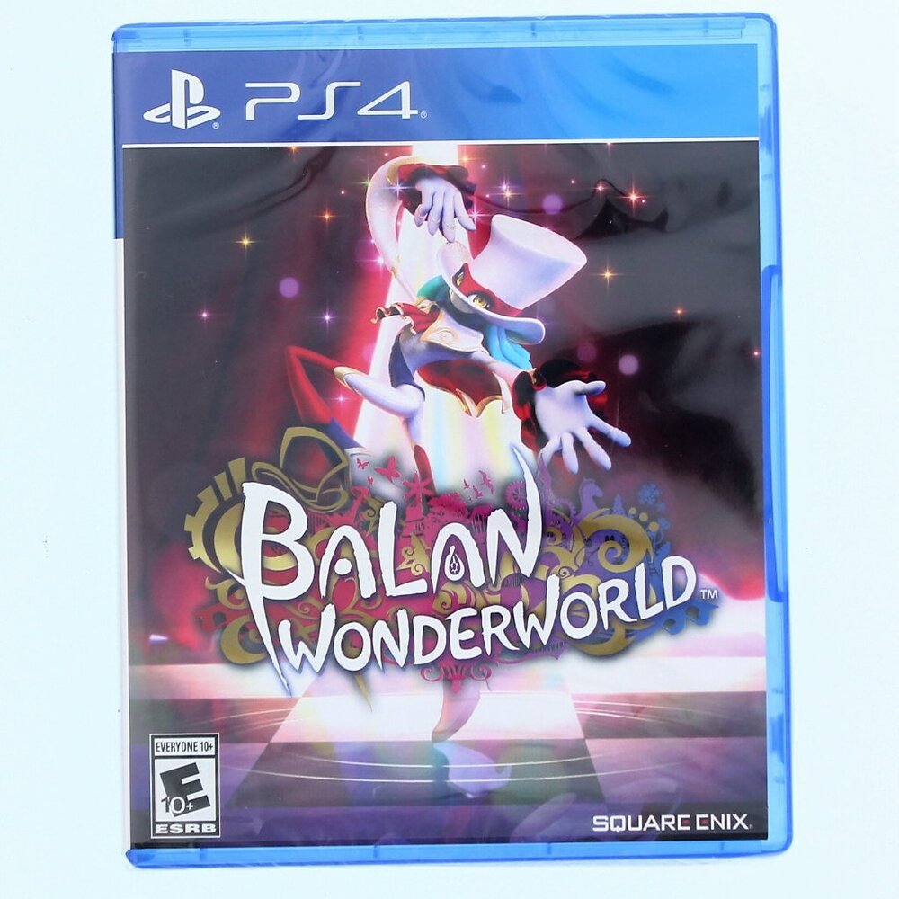 Balan Wonderworld Game For PS4